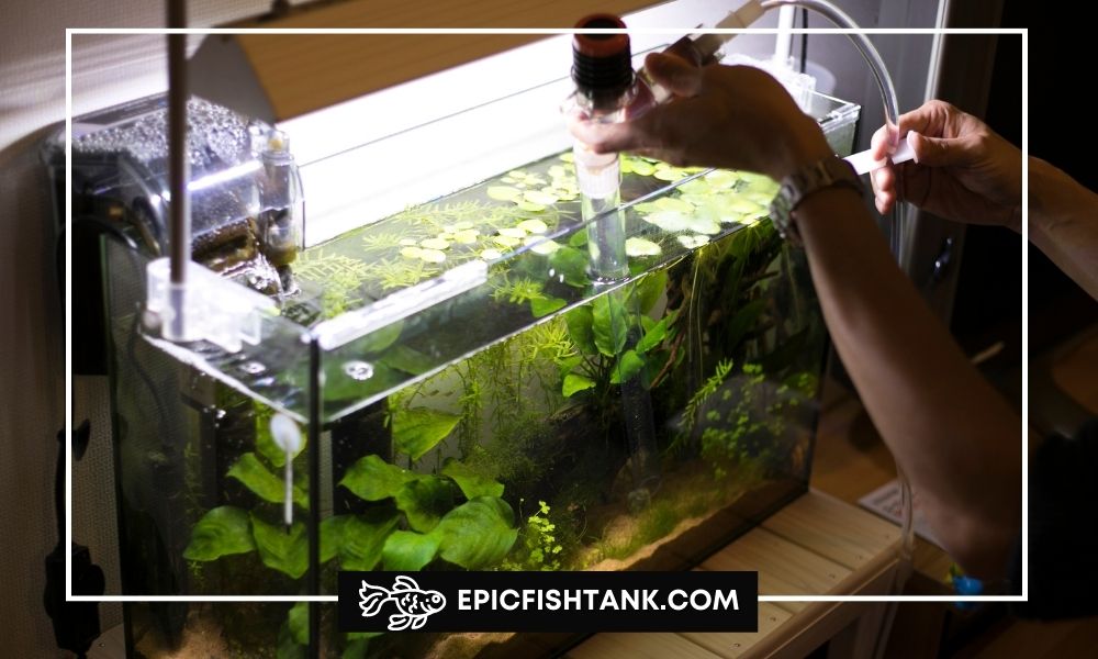 How to Change Water in Fish Tank