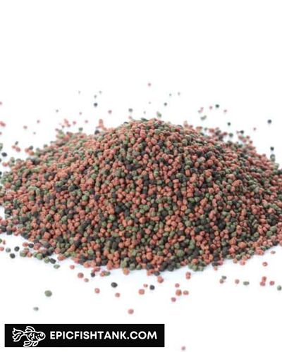Pellets - one type of Commercial Fish Foods