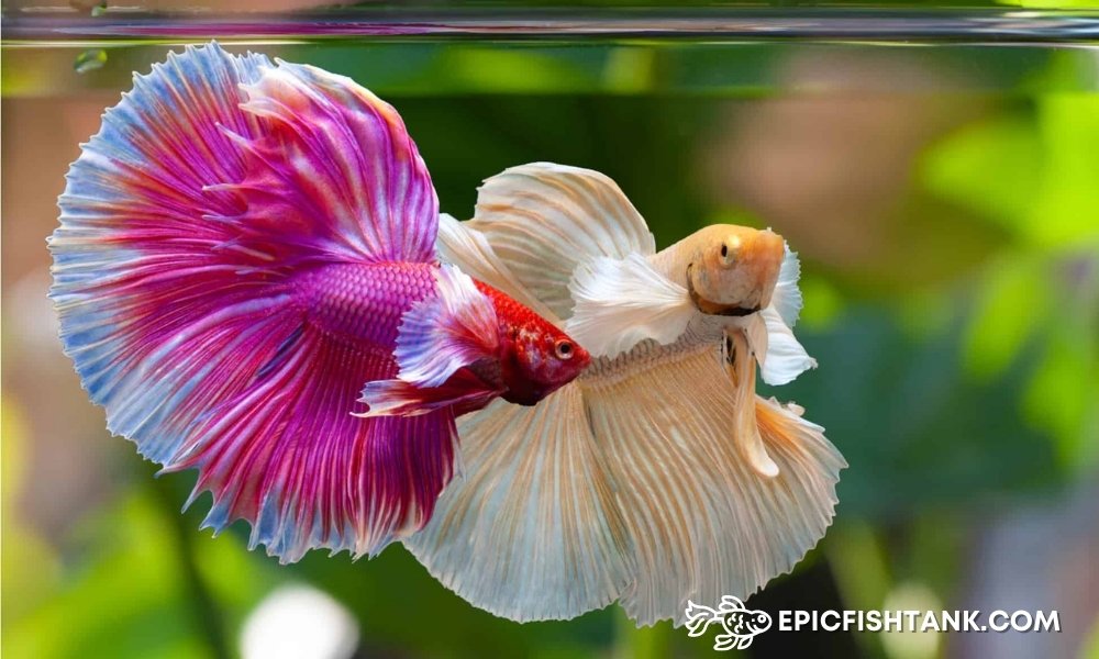 step by step how to change betta fish water safely and properly